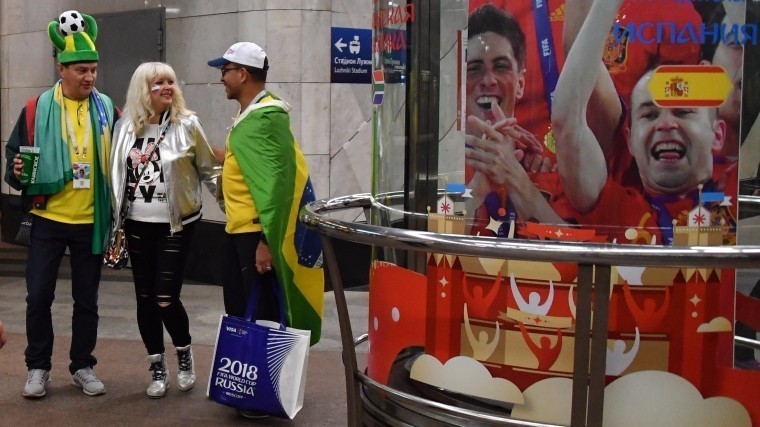 «Это ужасно!» -бразильский фанат осудил пошлую шутку над россиянкой