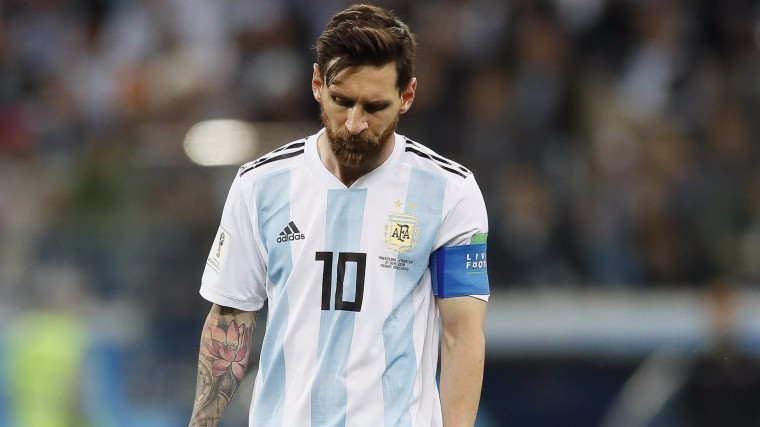 Пустые надежды: сборная Аргентины ждала помощи от Месси в матче против хорватов