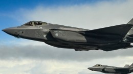 Турция получила от США два первых истребителя F-35