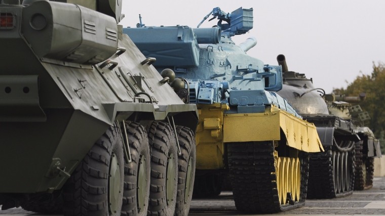 Размечтались: на Украине найден аналог российского танка «Армата»