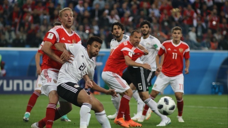 Египетская «сила»! Уступив на поле, Египет обжалуют итоги игры с Россией в ФИФА