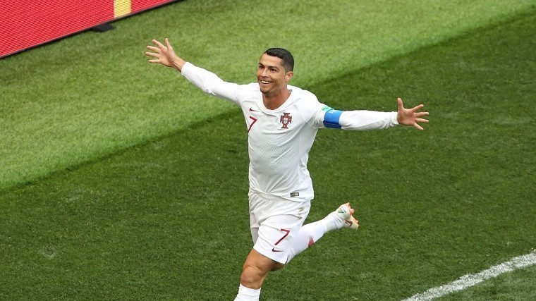 Стало известно, как Роналду отпраздновал победу над Марокко