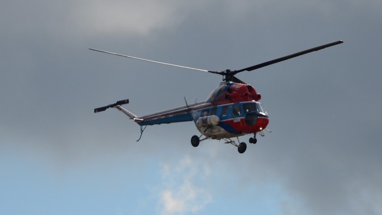 Пилот разбившегося в Югре вертолета Ми-2 найден мертвым