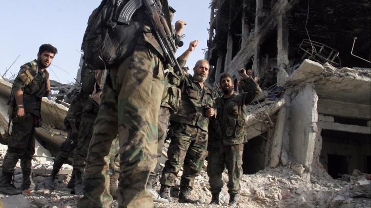 На сторону Асада перешла первая группировка Сирийской свободной армии