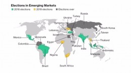 Bloomberg «исправился» и удалил карту с нейтральным цветом Крыма