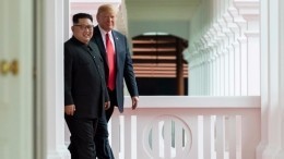 «Великий переговорщик!» — Трамп о Ким Чен Ыне