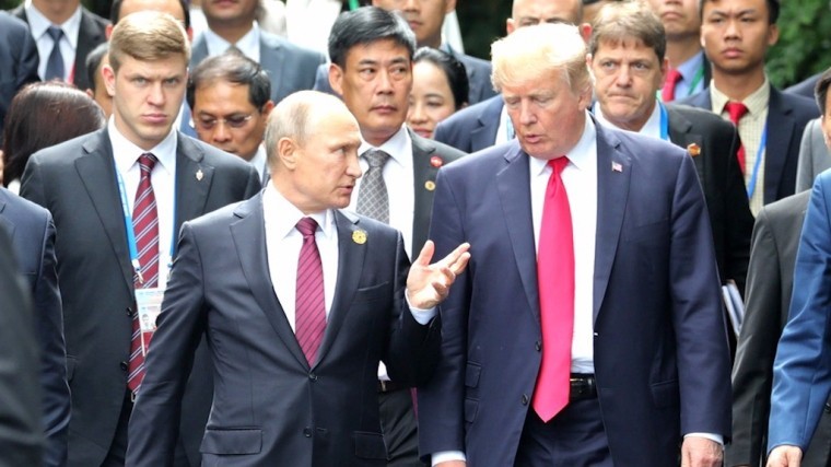 СМИ: стала известна возможная дата встречи Путина и Трампа