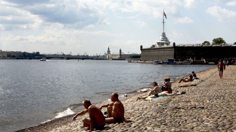 В конце июня в Петербурге, наконец, установится летняя погода