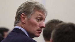 Песков: Путину известно о задержании подозреваемой в шпионаже Цуркан