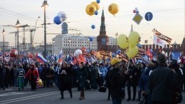 В Совфеде предложили отмечать воссоединение Крыма с Россией два раза в год