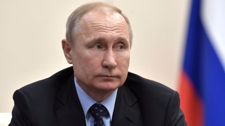 Путин дал гражданство России украинке, позвонившей на «Прямую линию»