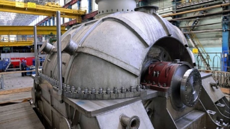 Уральский завод изготовил турбины для атомного ледокола «Урал»