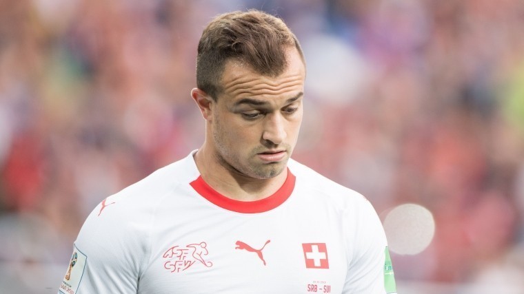 За политический троллинг в адрес Сербии швейцарских футболистов накажут штрафом