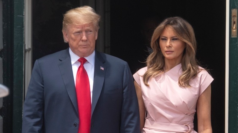 Трамп впервые разоткровенничался о своих отношений с женой