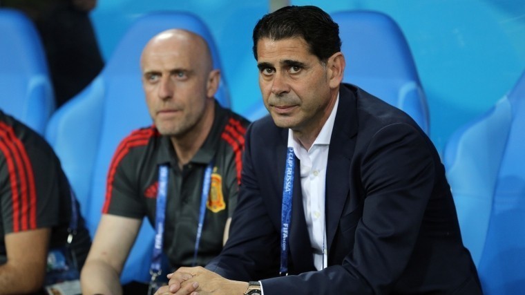Главный тренер испанской сборной боится матча с Россией