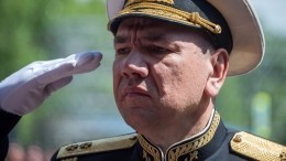 Вице-адмирал Моисеев стал новым командующим Черноморским флотом
