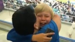Трогательное видео: Марадона исполнил мечту мальчишки из Нижнего Новгорода