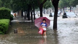В Китае полторы тысячи человек эвакуированы из-за наводнения