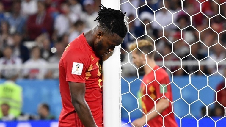 На матче Англия — Бельгия случился самый потешный момент ЧМ-2018