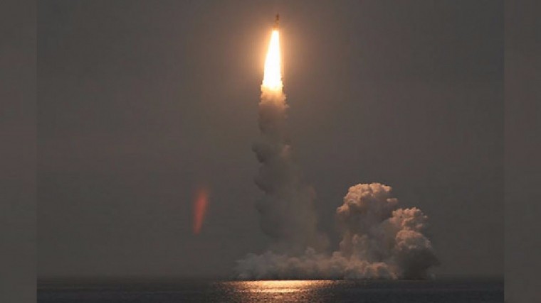 Российский флот обзавелся новейшей термоядерной ракетой «Булава»