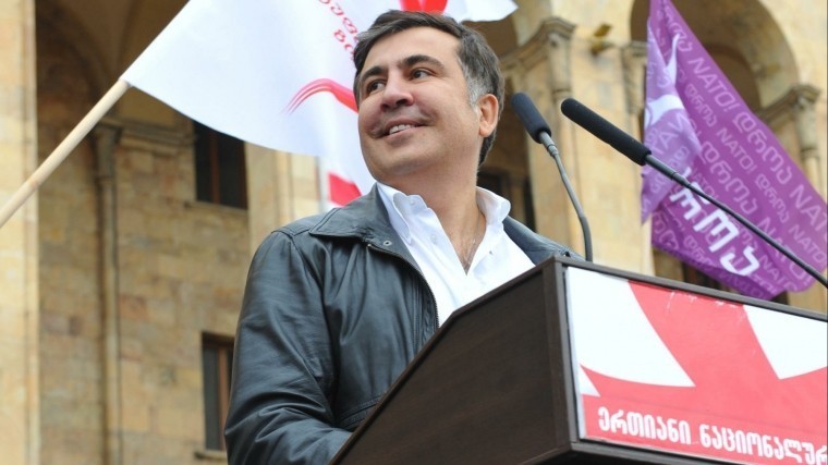 Саакашвили рассказал о своем участии в выборах президента Украины и Грузии