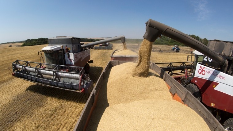 Западные СМИ: Чемпионат мира по экспорту зерна Россия уже выиграла