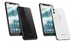 В сеть утекли фото двойника-убийцы iPhone X от Motorola и Google