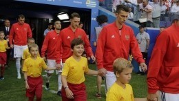 Игроки сборной России обратились к болельщикам перед тяжелым матчем с Испанией