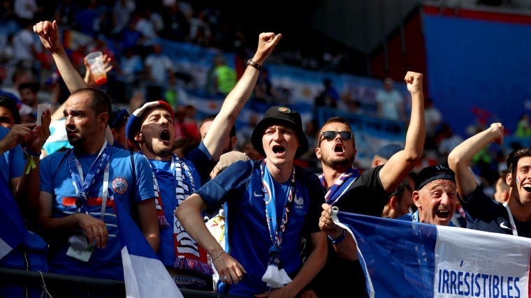 «Что творят!» — матч Франция-Аргентина стал одним из самых ярких в ЧМ-2018