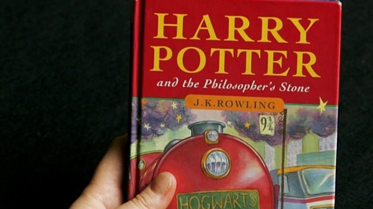 Первое издание «Гарри Поттера» с ошибками продано на аукционе за 56 тысяч фунтов