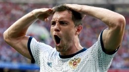 Гол Дзюбы в матче Россия-Испания сорвал овации в московской фан-зоне