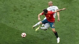 Матч-легенда: статистика футбольного сражения России и Испании в Москве