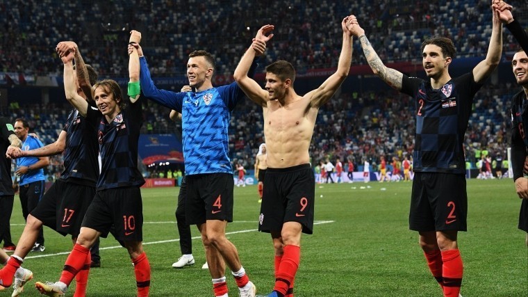 Хорватия обыграла Данию в 1/8 ЧМ-2018 и стала соперником России в четвертьфинале