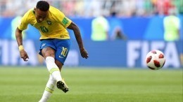 1:0: бразильский нападающий Неймар забил гол Мексике на ЧМ-2018