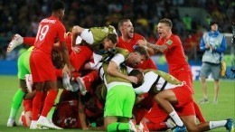 «Рука Пикфорда»: Англичане победили колумбийцев по пенальти в 1/8 финала ЧМ-2018