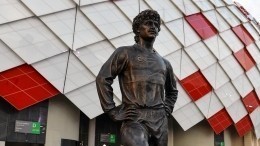 Английский фанат-вандал извинился за надпись на памятнике футболисту Черенкову