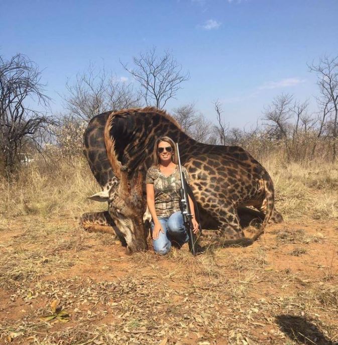 Убийца жирафа в ЮАР