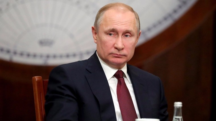 Путин утвердил поправки в бюджет на 2018 год