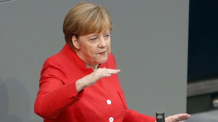 Меркель испугалась торговой войны между США и Евросоюзом