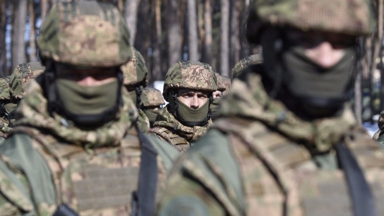 В Киеве пригрозили России созданием Барнаульского и Мурманского полков