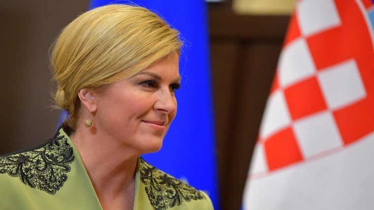 Президент Хорватии будет лично болеть за свою сборную во время игры с Россией