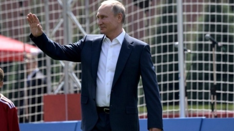 Путин не сможет присутствовать на матче между Россией и Хорватией 7 июля