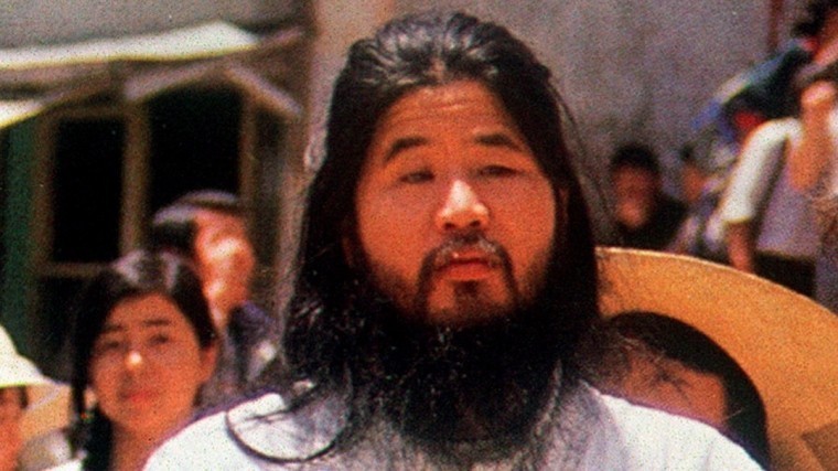 В Японии казнен основатель секты «Аум Синрикё*» Сёко Асахара