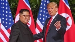 Пхеньян подбирает место для проведения очередной встречи Трампа и Ким Чен Ына