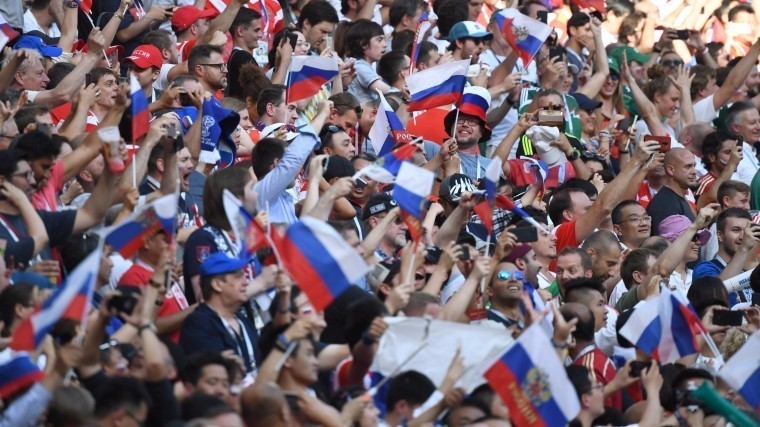 Мнения не разделились: больше половины россиян верят в победу сборной