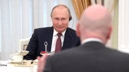 «Кто станет обладателем кубка ЧМ?» — Путин попросил дать прогноз легенд футбола