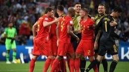 Бразилия проиграла Бельгии в матче ¼ финала ЧМ-2018