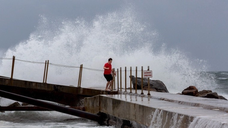 На Пуэрто-Рико надвигается ураган «Берил». Объявлено чрезвычайное положение