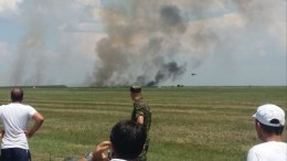 В Румынии во время показательного выступления разбился самолет МиГ-21 — видео