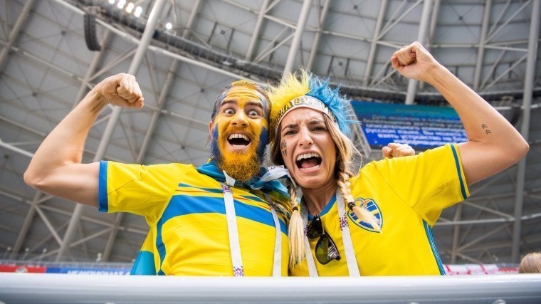 Объявлен стартовый состав команд Швеции и Англии в рамках ¼ финала ЧМ-2018